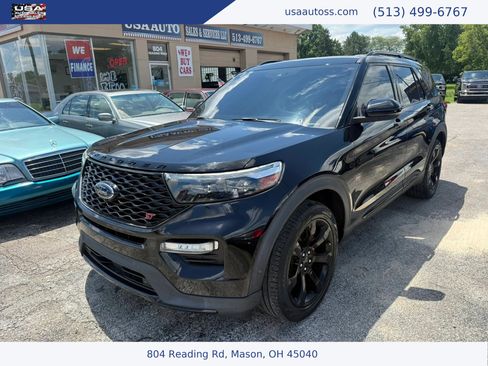 Used 2020 Ford Explorer ST w/ ST Street Pack AWD/4WD image 1
