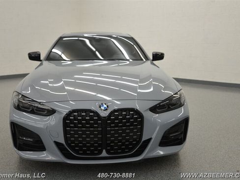 Used 2022 BMW 430i Coupe w/ M Sport Package RWD image 6