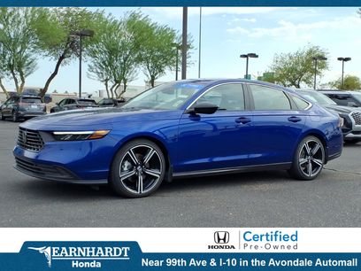 Certified 2023 Honda Accord Sport