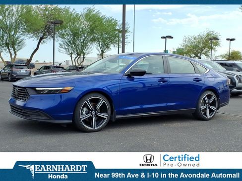 Certified 2023 Honda Accord Sport image 1