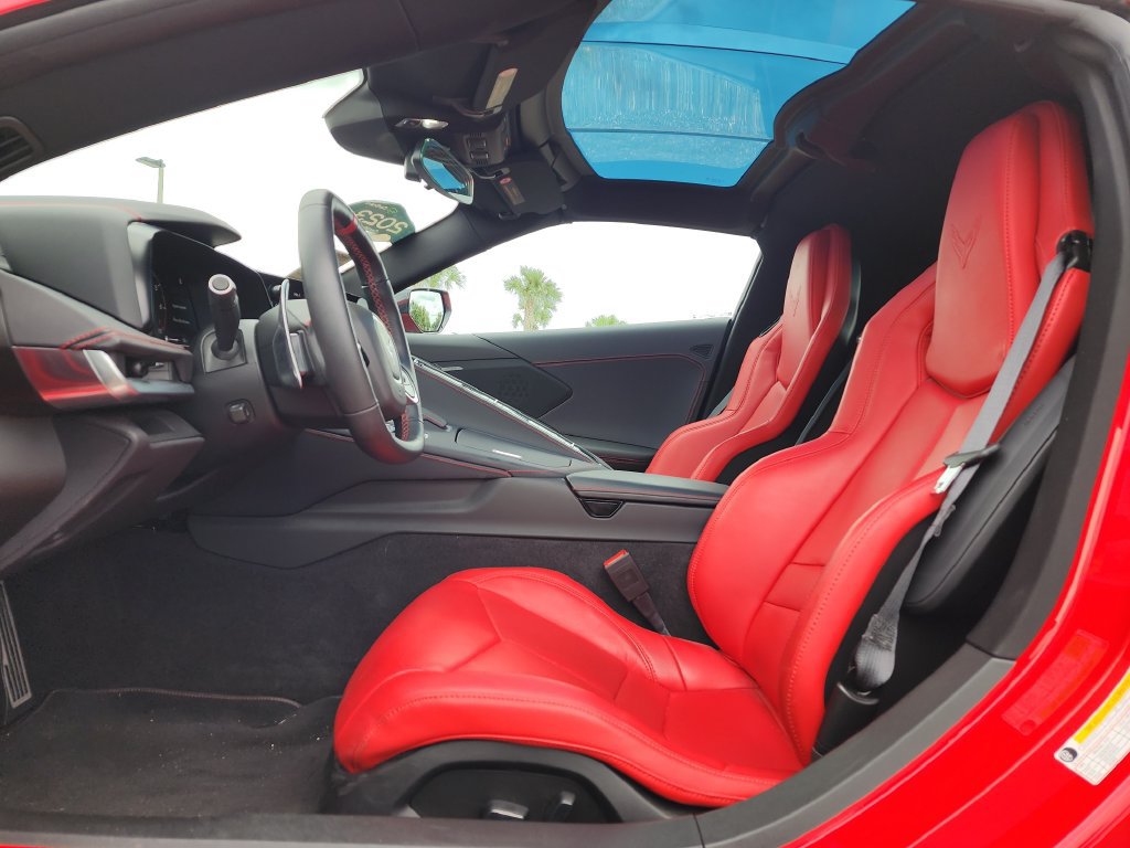 Certified 2023 Chevrolet Corvette Stingray Coupe w/ 1LT RWD image 18