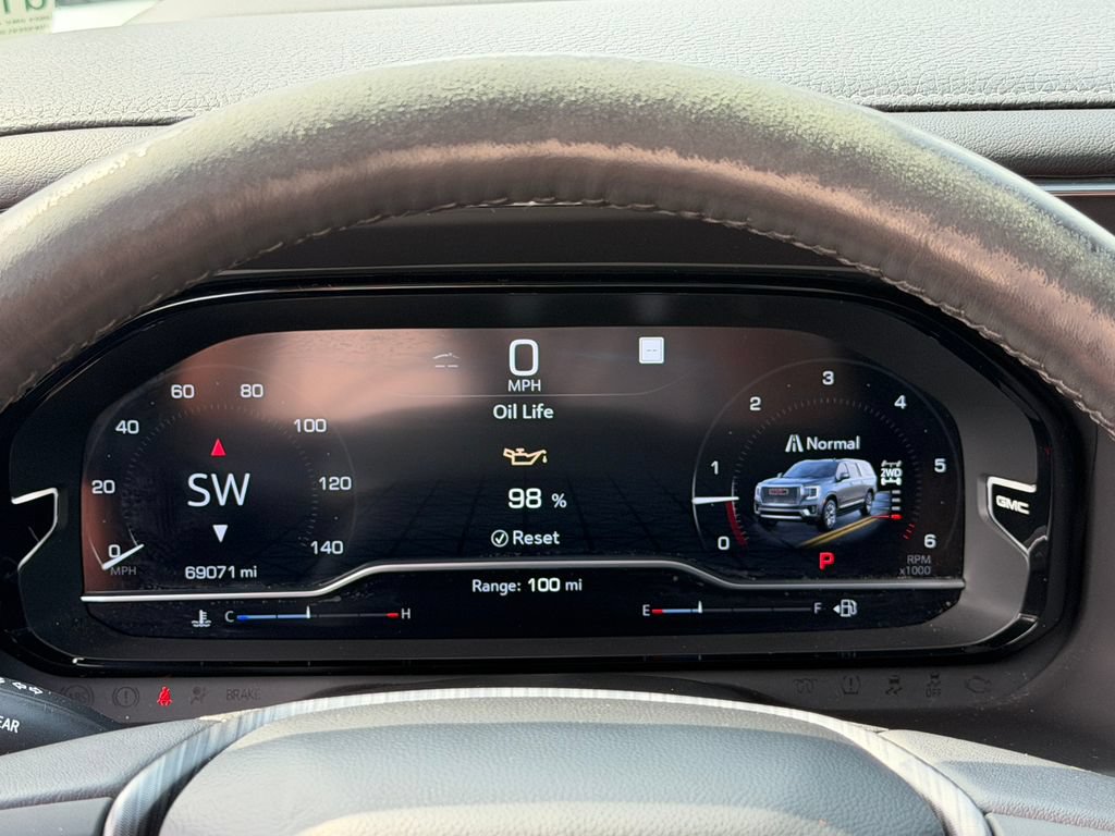 Certified 2023 GMC Yukon Denali Ultimate AWD/4WD image 47