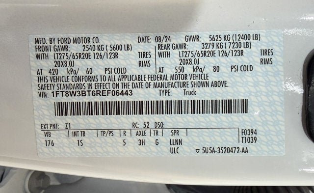 Used 2024 Ford F350 XL w/ STX Appearance Package AWD/4WD image 13