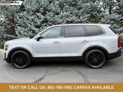 Used 2022 Kia Telluride SX w/ SX Prestige Package AWD/4WD image 3
