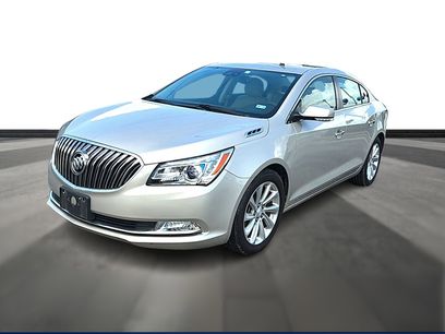 Used 2014 Buick LaCrosse Leather w/ Driver Confidence Package