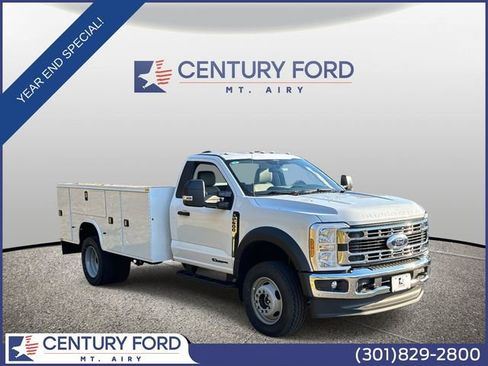 New 2025 Ford F600 4x4 Regular Cab Super Duty w/ XL Chrome Package image 1