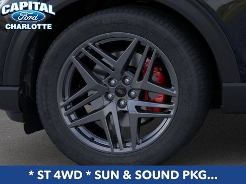 New 2026 Ford Explorer ST w/ Sun And Sound Package AWD/4WD image 20