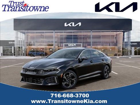 New 2026 Kia K5 GT-Line w/ GT-Line Red Interior Package AWD/4WD image 1