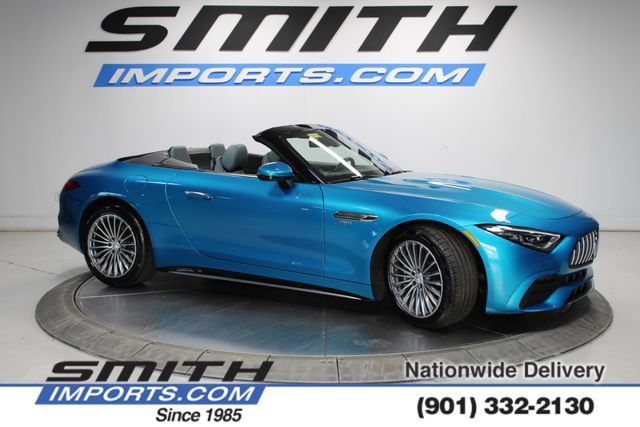 Used 2023 Mercedes-Benz SL 43 AMG image 1