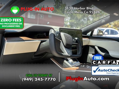 Used 2022 Tesla Model S AWD/4WD image 5