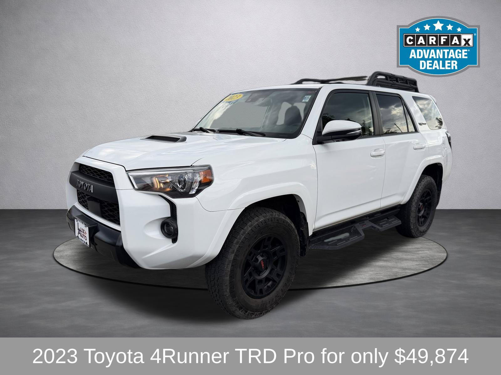 Used 2023 Toyota 4Runner TRD Pro AWD/4WD image 9