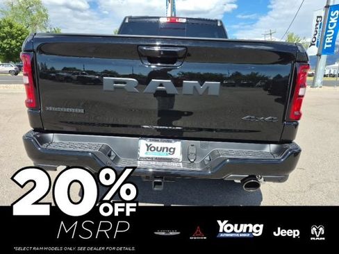 New 2026 RAM 1500 Big Horn w/ Night Edition AWD/4WD image 4