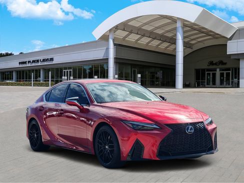 Used 2023 Lexus IS 350 F Sport image 2