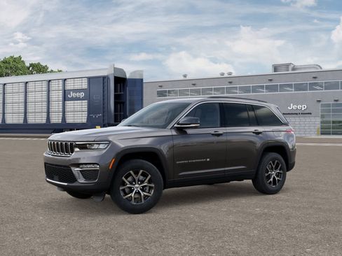 New 2025 Jeep Grand Cherokee Limited image 1