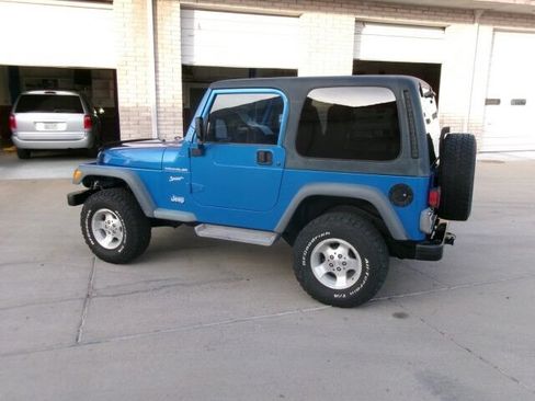 Used 2002 Jeep Wrangler Sport AWD/4WD image 13