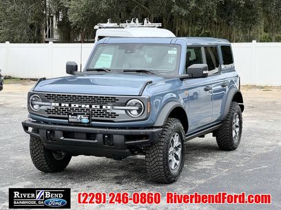 New 2025 Ford Bronco Badlands