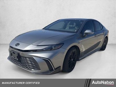 Certified 2025 Toyota Camry SE