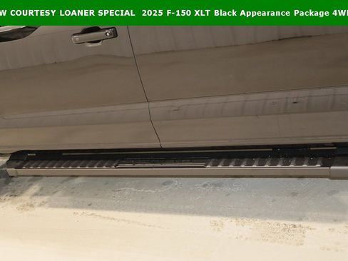 New 2025 Ford F150 XLT w/ Equipment Group 302A MID image 29