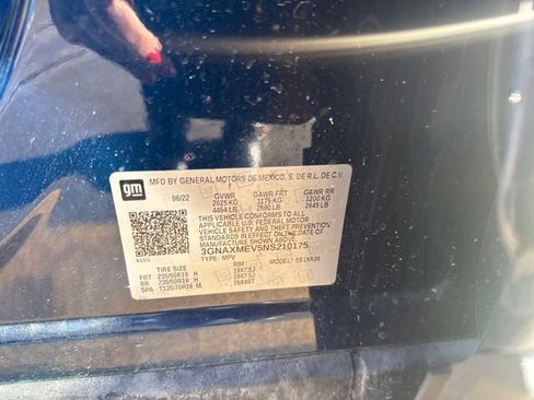 Used 2022 Chevrolet Equinox RS w/ LPO, Floor Liner Package image 25