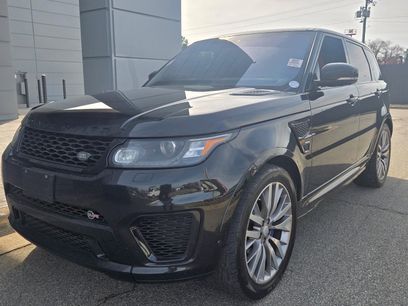 Used 2017 Land Rover Range Rover Sport SVR