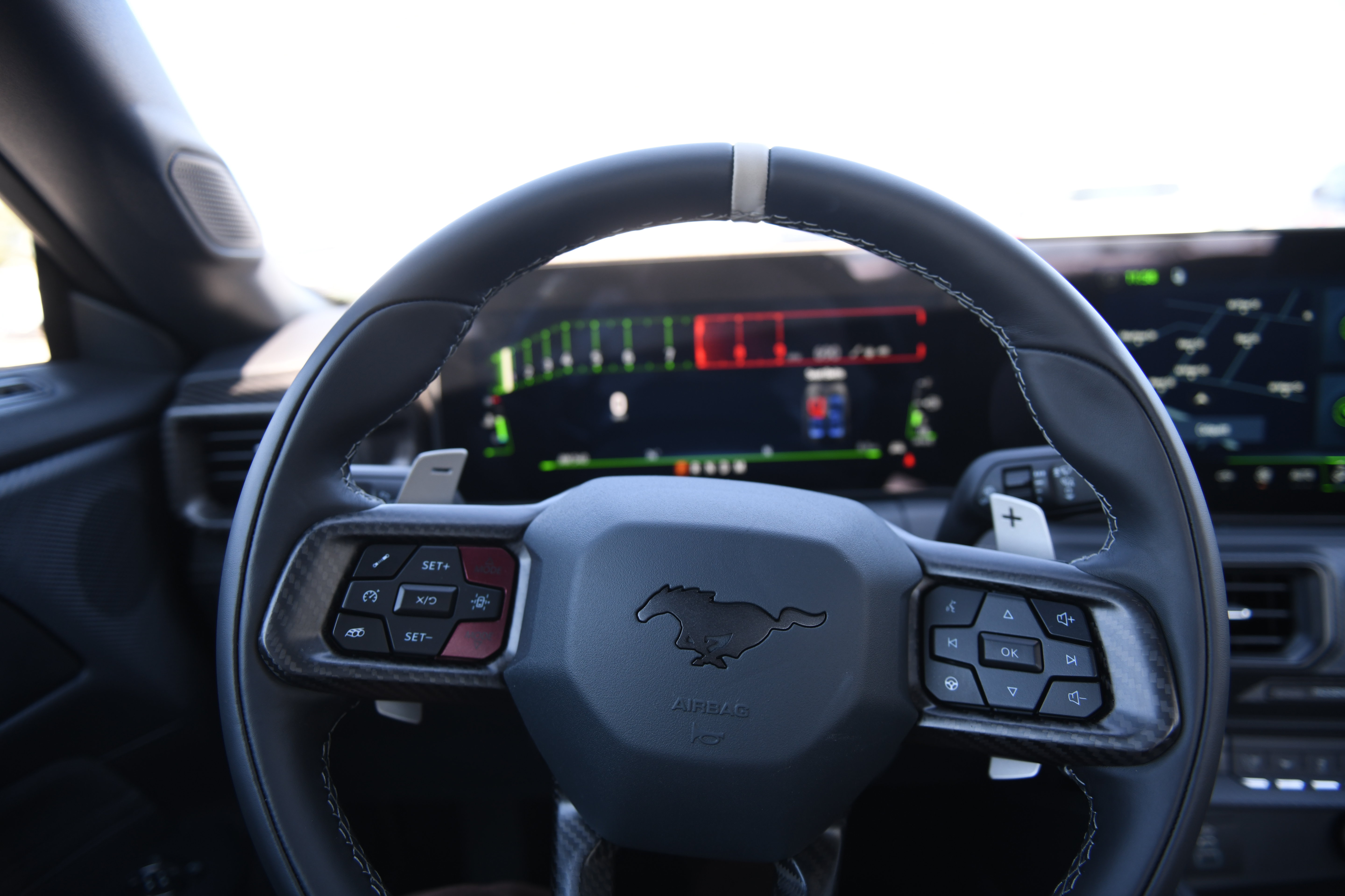 New 2026 Ford Mustang Dark Horse SC w/ Carbon Fiber Exterior Package RWD image 28