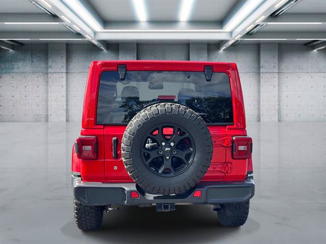 Used 2019 Jeep Wrangler Unlimited Sahara w/ Quick Order Package 24M Moab AWD/4WD image 5