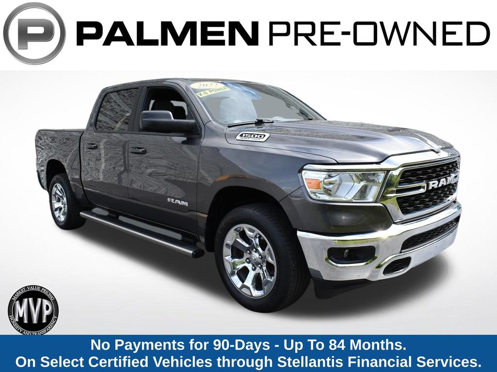 Certified 2022 RAM 1500 Big Horn AWD/4WD image 1