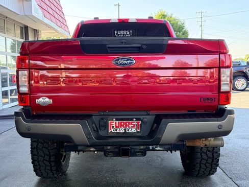 Used 2022 Ford F250 King Ranch w/ FX4 Off-Road Package AWD/4WD image 4