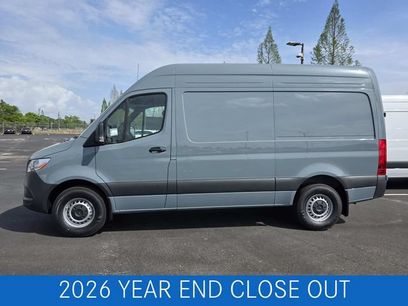 New 2026 Mercedes-Benz Sprinter 2500