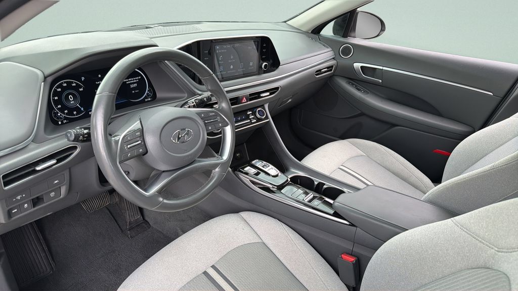 Used 2021 Hyundai Sonata SEL w/ Convenience Package FWD image 27