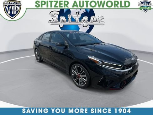 Certified 2023 Kia Forte GT FWD image 2