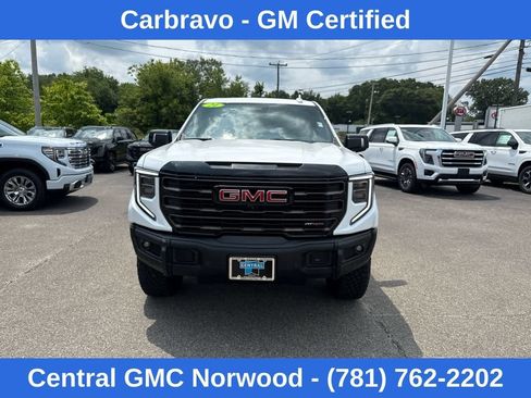 Certified 2024 GMC Sierra 1500 AT4X AWD/4WD image 11