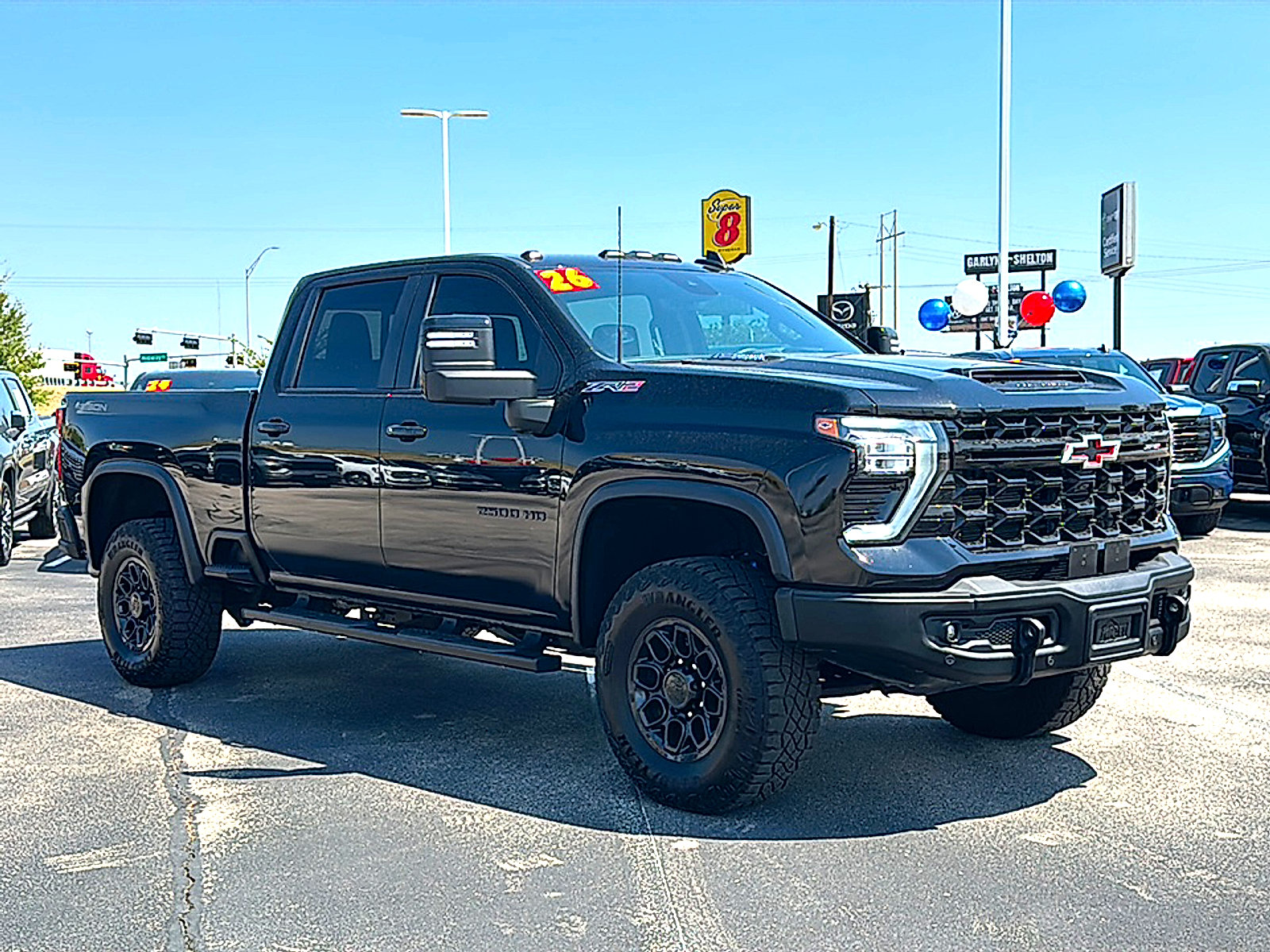 Used 2026 Chevrolet Silverado 2500 ZR2 w/ ZR2 Bison Edition AWD/4WD image 9