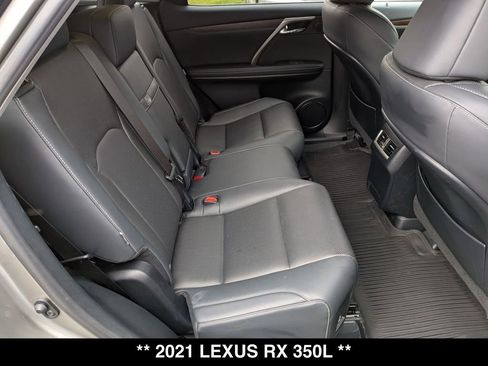 Used 2021 Lexus RX 350L Premium w/ Premium Package AWD/4WD image 30