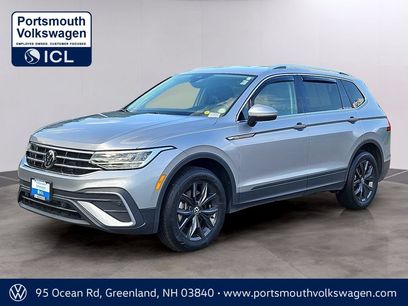 Used 2024 Volkswagen Tiguan SE