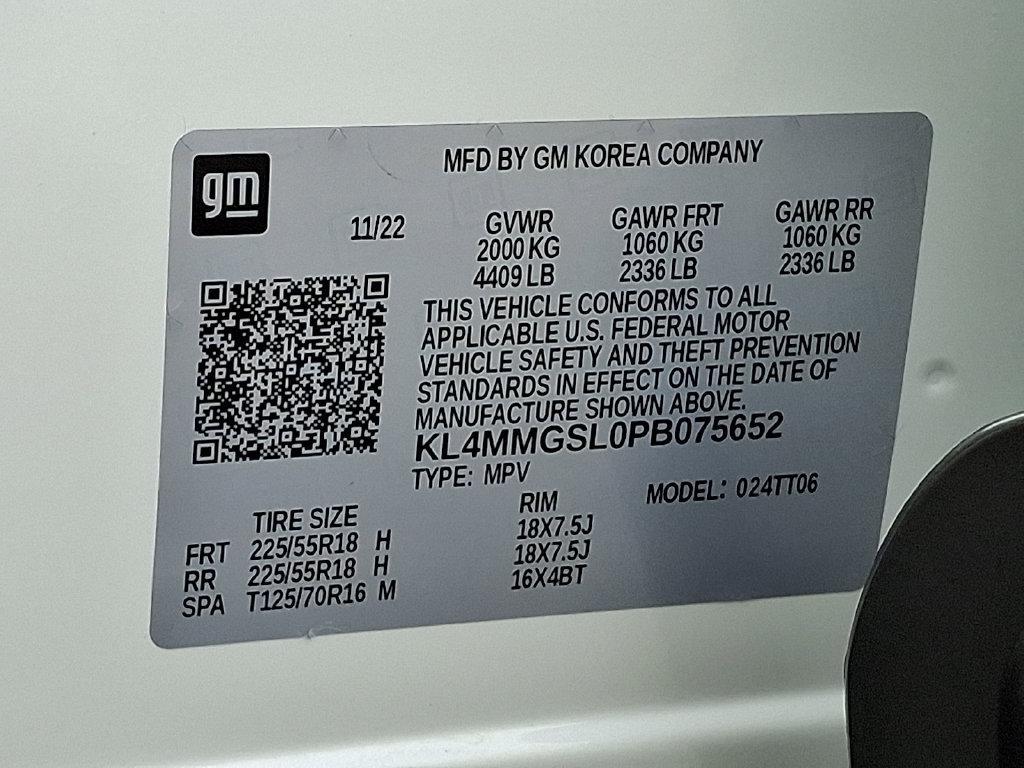 Certified 2023 Buick Encore GX Essence w/ Advanced Technology Package AWD/4WD image 27