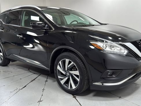 Used 2017 Nissan Murano Platinum w/ Platinum Technology Package image 3