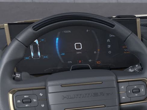 New 2025 GMC Hummer EV 2X w/ LPO, Dark Essentials Package image 18