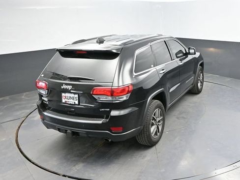 Used 2021 Jeep Grand Cherokee Limited w/ Trailer Tow Group IV AWD/4WD image 38