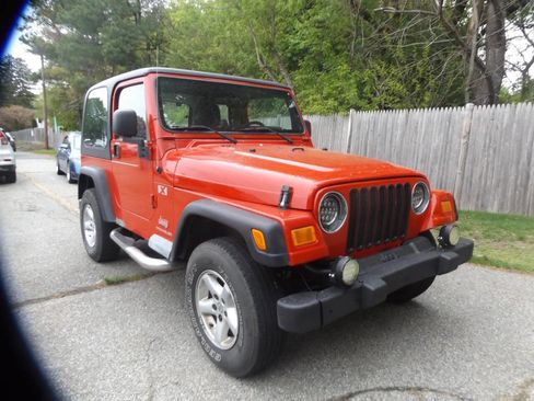 Used 2004 Jeep Wrangler X w/ Wheel Plus Group AWD/4WD image 7
