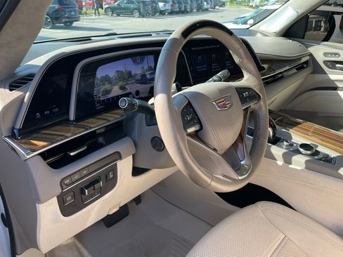 Used 2023 Cadillac Escalade Sport Platinum w/ LPO, ONYX Package RWD image 9
