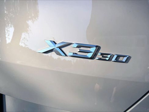 Certified 2025 BMW X3 xDrive30i w/ Premium Package AWD/4WD image 10