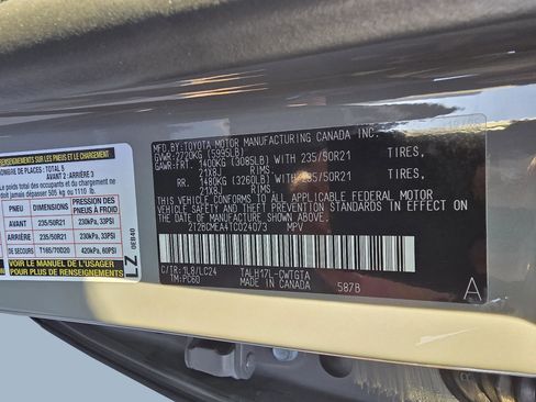 New 2026 Lexus RX 500h F Sport image 32