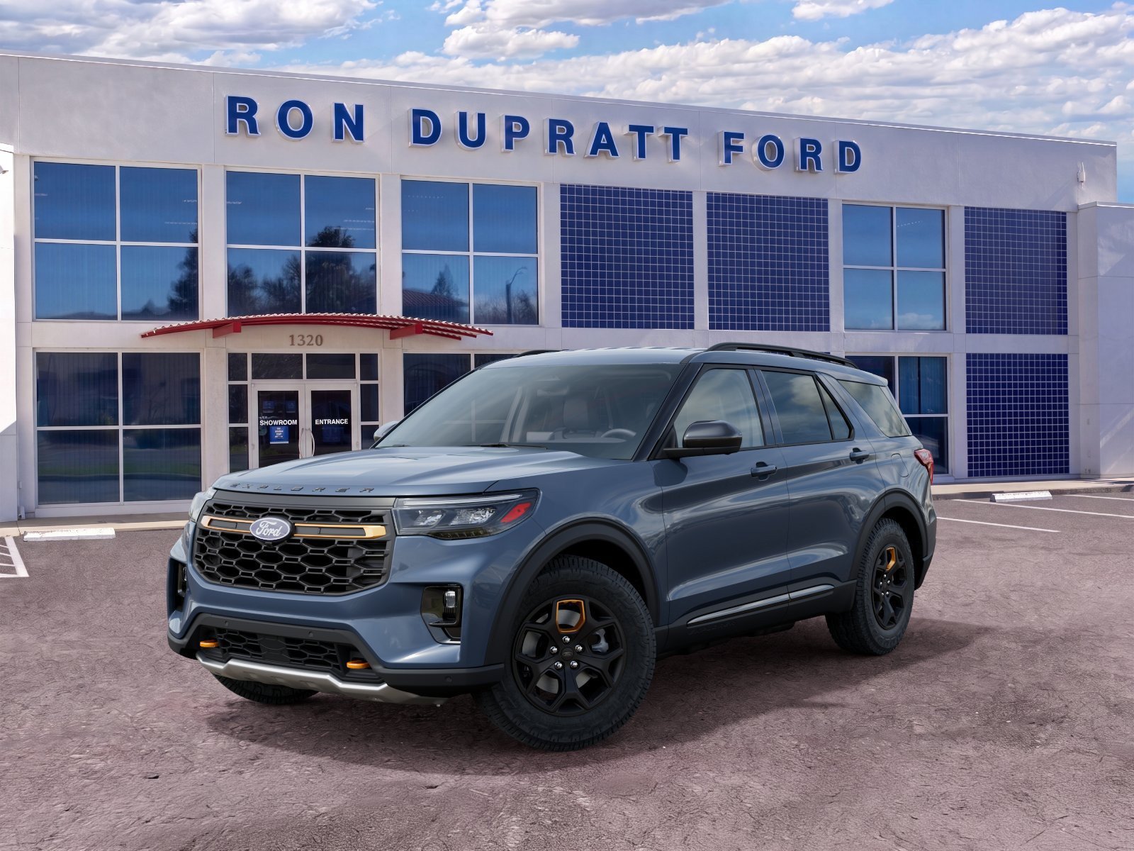 New 2027 Ford Explorer Tremor w/ Tremor Convenience Package AWD/4WD image 3