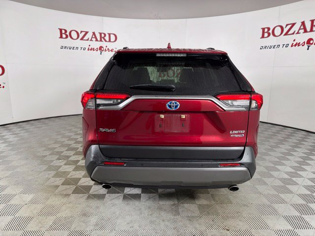 Used 2019 Toyota RAV4 Limited w/ Limited Grade Weather Package AWD/4WD image 11