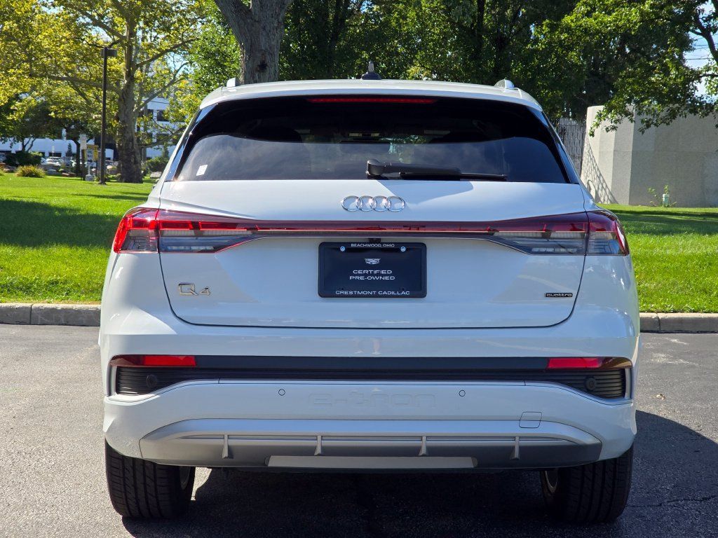 Used 2024 Audi Q4 e-tron Premium Plus AWD/4WD image 46