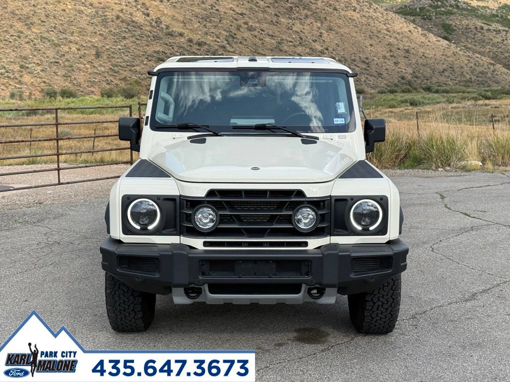 Used 2024 INEOS Grenadier Station Wagon AWD/4WD image 8