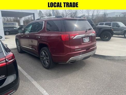 Used 2018 GMC Acadia Denali w/ Technology Package image 4