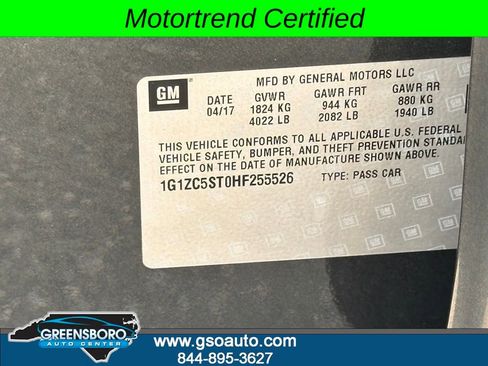 Used 2017 Chevrolet Malibu LS FWD image 40