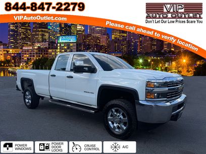 Used 2017 Chevrolet Silverado 2500 W/T